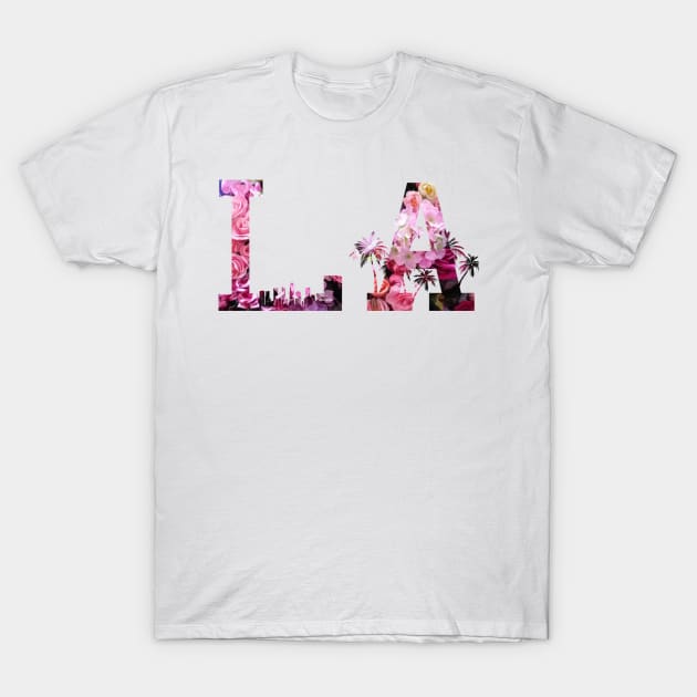 Los Angeles California T-Shirt by InTrendSick